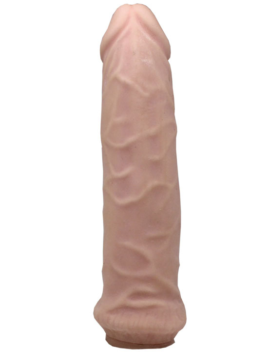 Фаллоимитатор Eroticon Realistic, модерн ультраскин, 40x175 мм