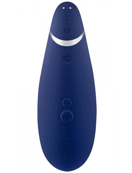 Стимулятор клитора Womanizer Premium 2, синий
