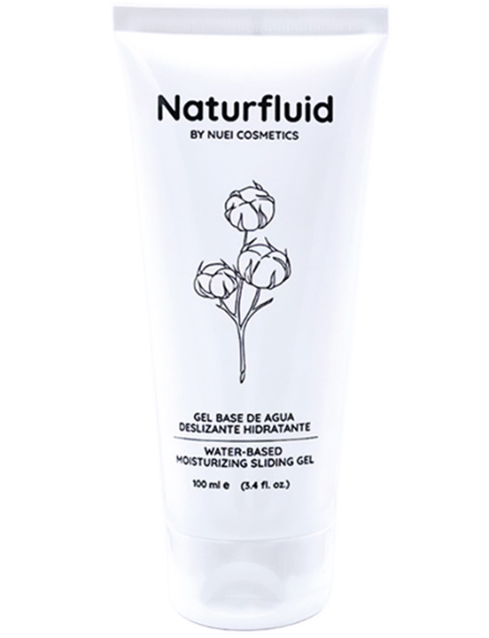 Лубрикант экстраскользкий на водной основе Nuei cosmetics Naturfluid, 100 мл