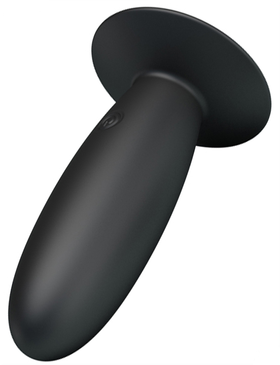 Вибропробка на присоске, 12 видов вибрации, 33x110 мм