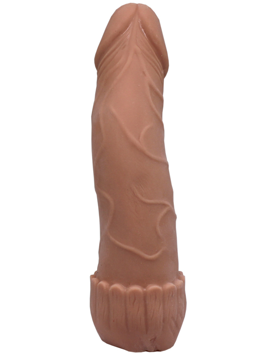Фаллоимитатор Eroticon Realistic, ультраскин, 35x185 мм