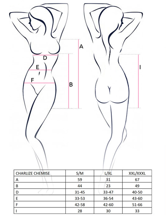 Платье Charlize, белое, S/M