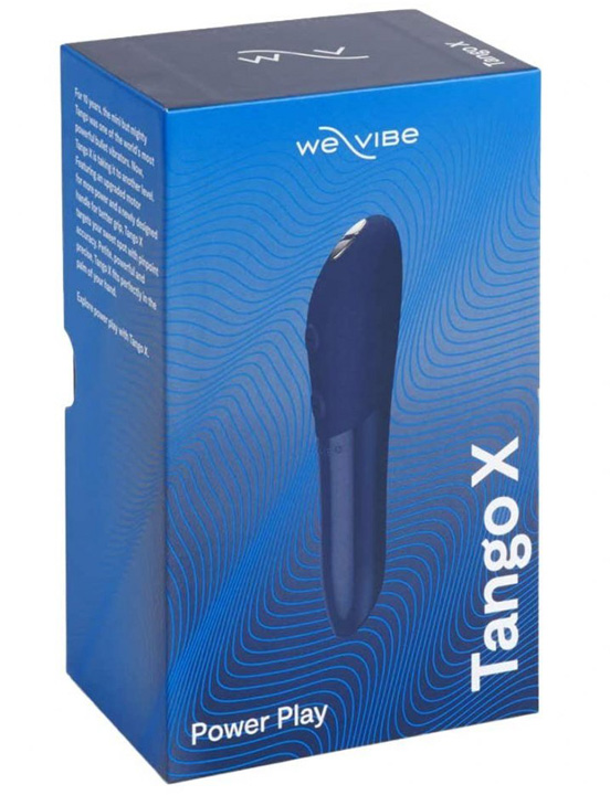 Вибратор We-Vibe Tango X, синий