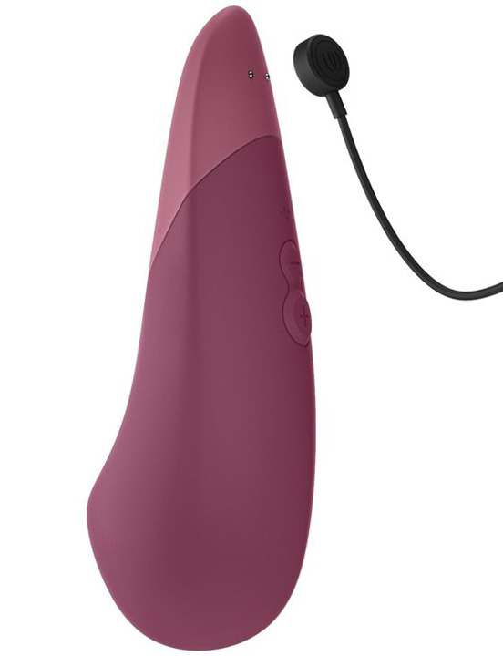Клиторальный вибратор Womanizer Vibe, тёмно-розовый