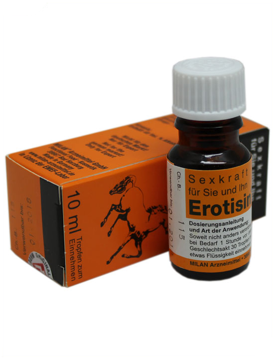 Капли «Эротизин», Erotisin, 10 мл