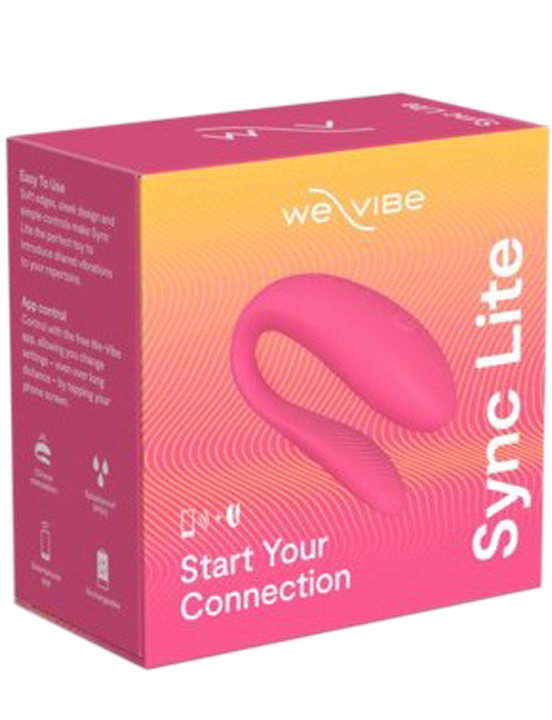 Вибратор для пар We-Vibe Sync Lite, розовый