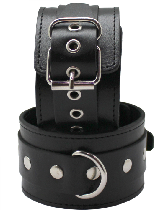 Поножи узкие, без подкладки, чёрные, размер универсальный