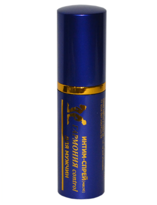 Интим-спрей (масло) «Гармония Control», 9 мл