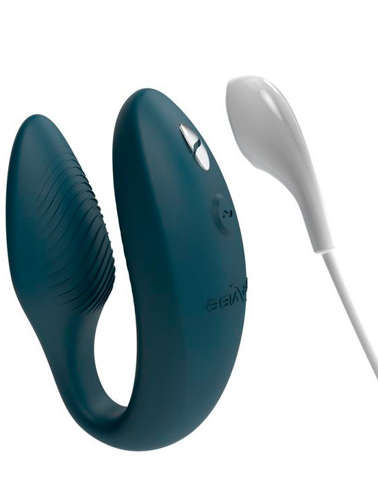 Вибромассажёр для пар We-Vibe Sync 2, зелёный
