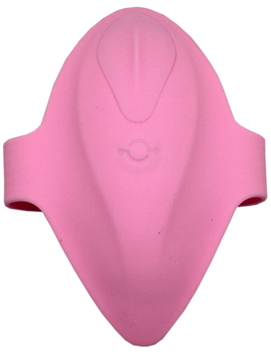 Миниатюрный вибратор в трусики с пультом, 9 режимов, нежно-розовый