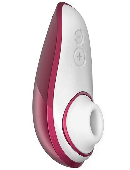 Стимулятор клитора Womanizer Liberty, красный