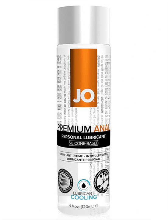 JO Anal Premium Cooling, лубрикант анальный охлаждающий на силиконовой основе,  60 мл