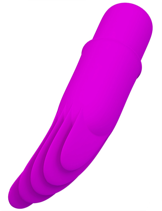 Мини-вибратор GEMMA с памятью, 12 видов вибрации, 21x88 мм