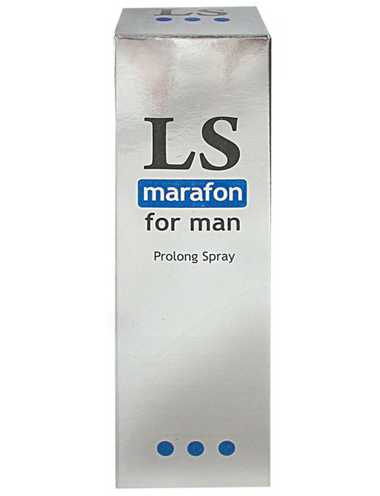 Спрей-пролонгатор LoveSpray Marafon для мужчин, 18 мл