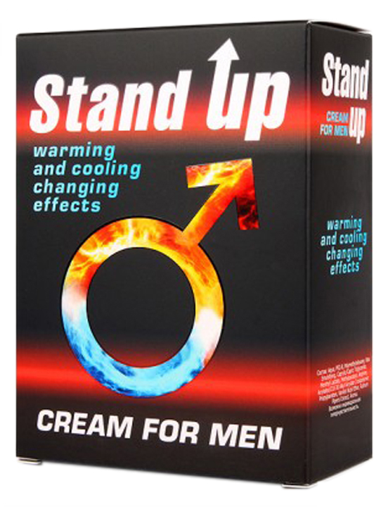 Крем для мужчин STAND UP возбуждающий серии Sex Expert, 25 г