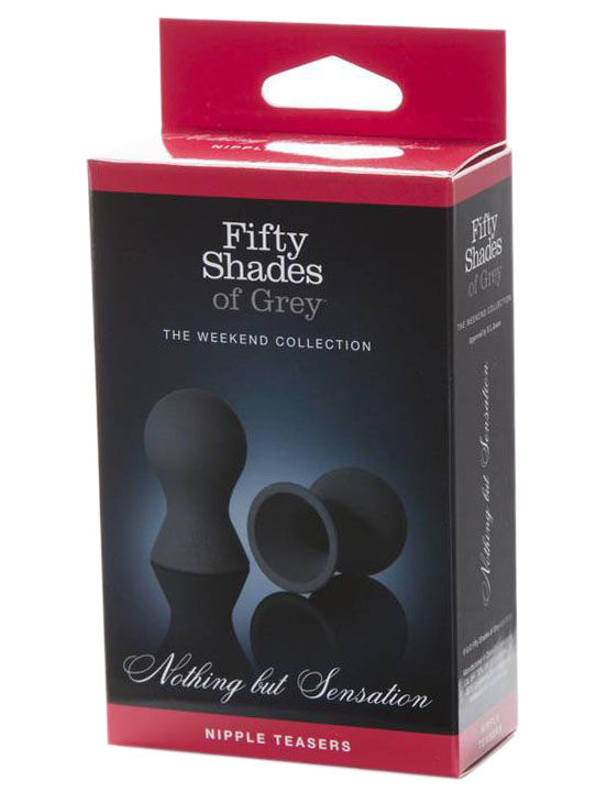 Помпы для сосков Shades-of-Grey Nothing but Sensation