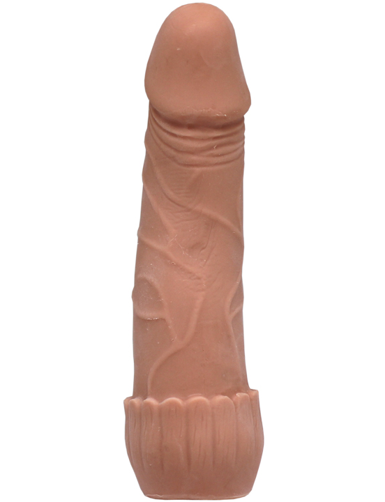 Фаллоимитатор Eroticon Realistic, ультраскин, 35x185 мм