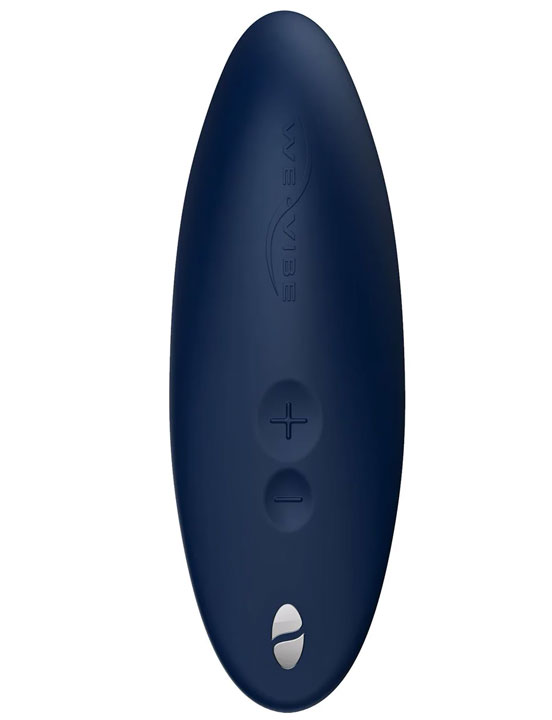 Клиторальный стимулятор We-Vibe Melt, тёмно-синий
