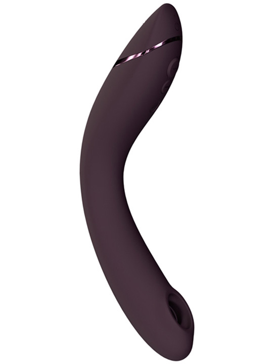 Стимулятор клитора Womanizer OG c технологией Pleasure Air и вибрацией, фиолетовый
