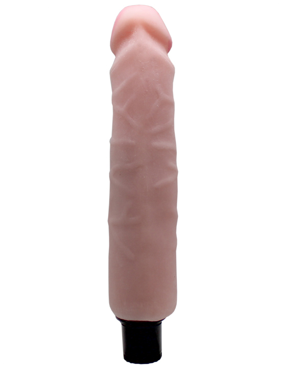 Вибратор Eroticon Vibro Realistic, модерн ультраскин, 44x260 мм