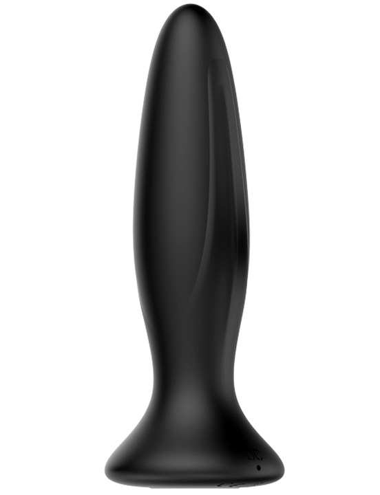 Вибропробка Mr.Play, 12 режимов, силикон, чёрная, 31x128 мм