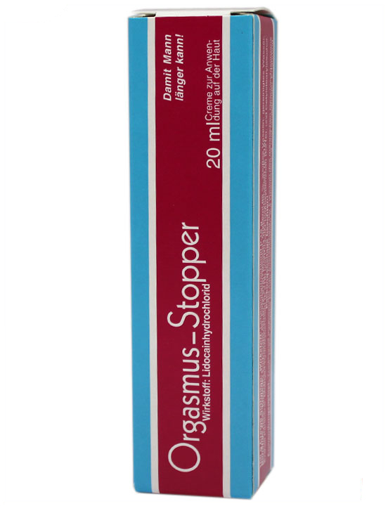 Крем-пролонгатор «Оргазмус-Стоппер», Orgasmus-stopper, 20 мл