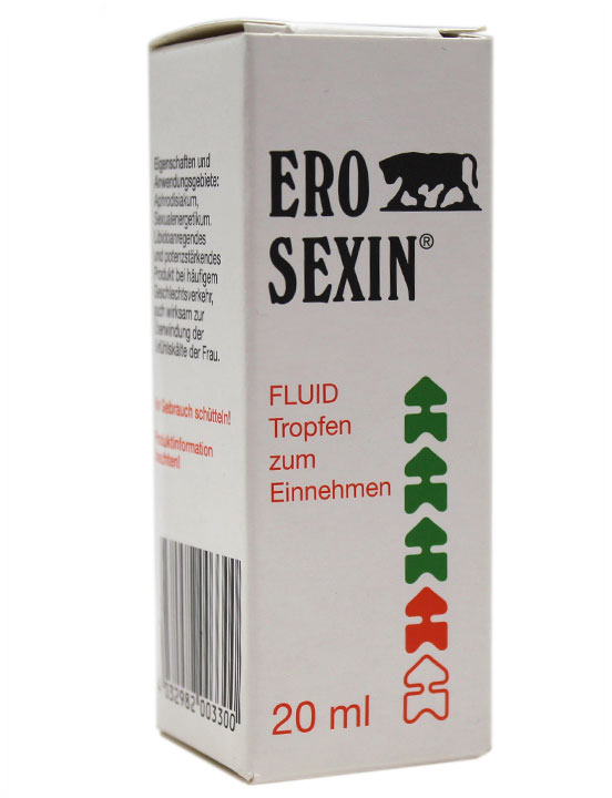 Капли «Эро-сексин», Ero-Sexin Fluid, 20 мл