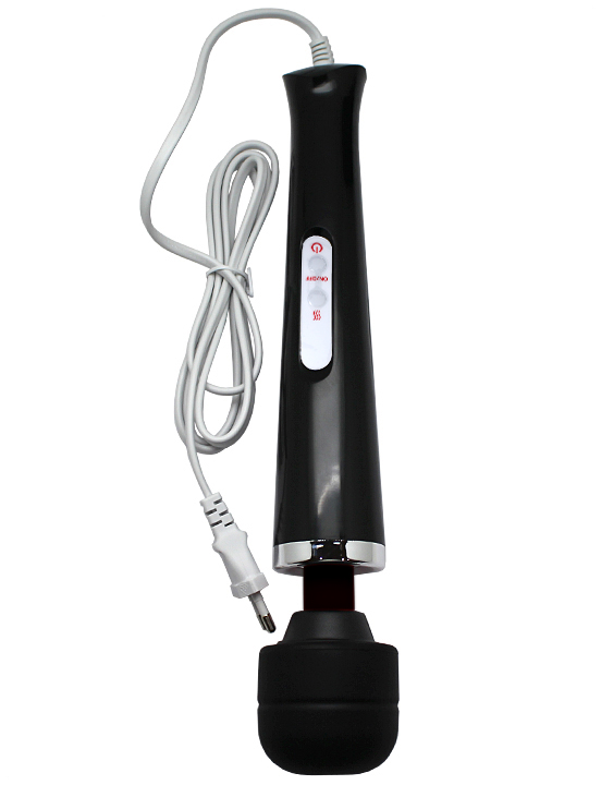 Супервибратор Eroticon BDSM для принудительного оргазма, 10 режимов, чёрный