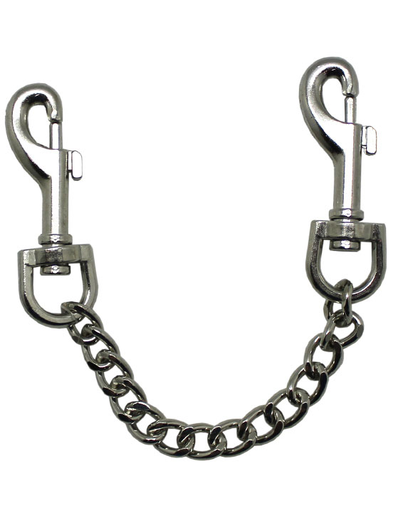 Цепь с карабинами по обе стороны, длина цепи 200 мм