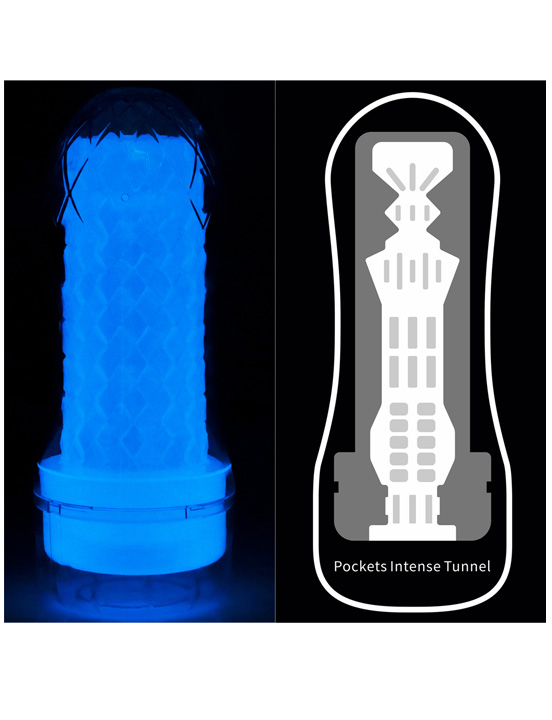 Мастурбатор Lumino Play светящийся