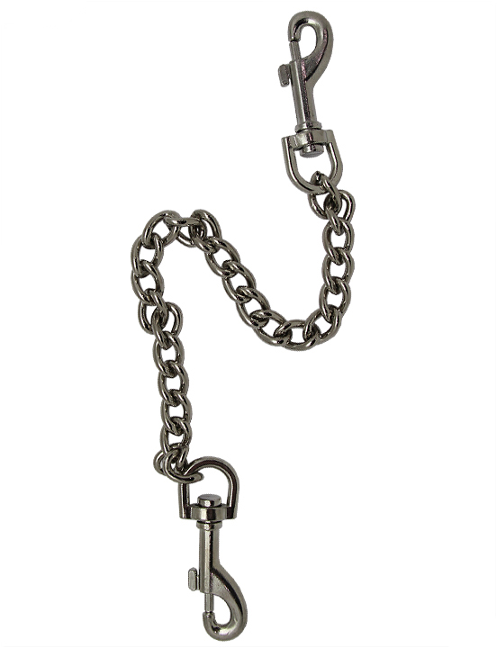 Цепь с карабинами по обе стороны, длина цепи 300 мм