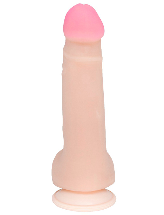 Фаллоимитатор HUMAN COPY, неоскин, 45x190 мм