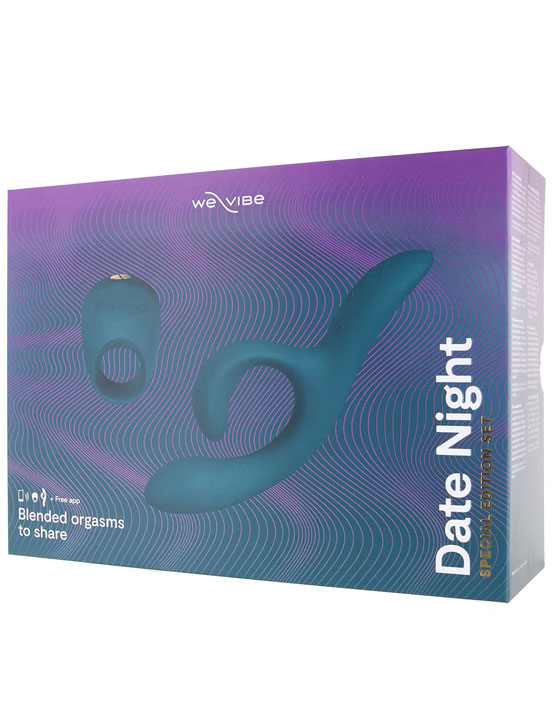 Набор для пар We-Vibe Date Night Set (Вибратор Nova 2 + виброкольцо Pivot)