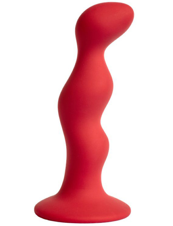 Анальная пробка Terra, бордовый, 2,5x12,0 см