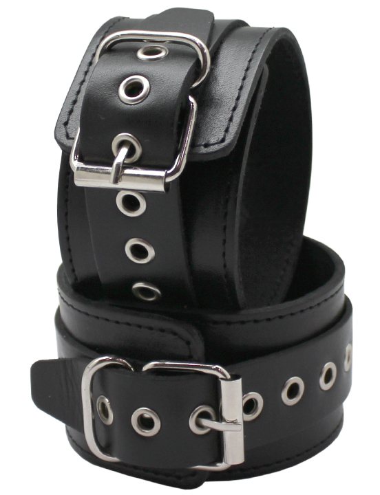 Поножи узкие, без подкладки, чёрные, размер универсальный