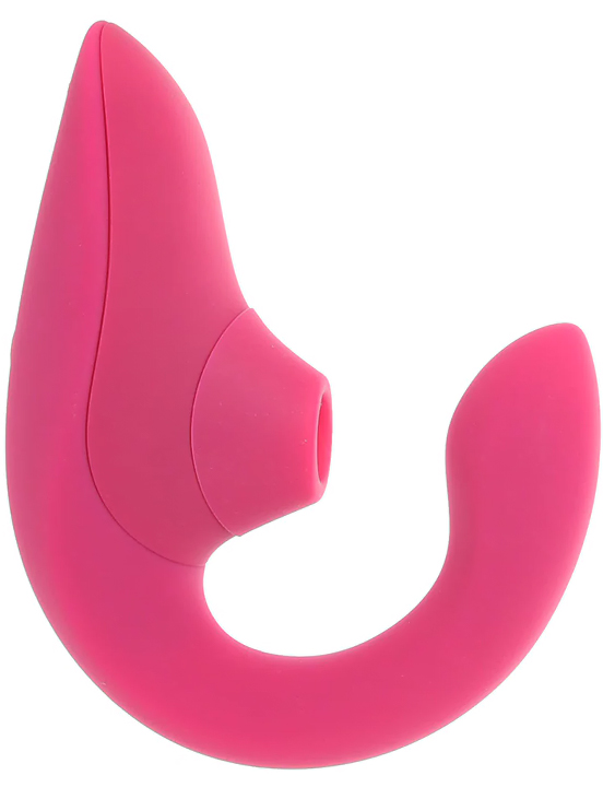 Клиторальный стимулятор Womanizer Blend, малиновый