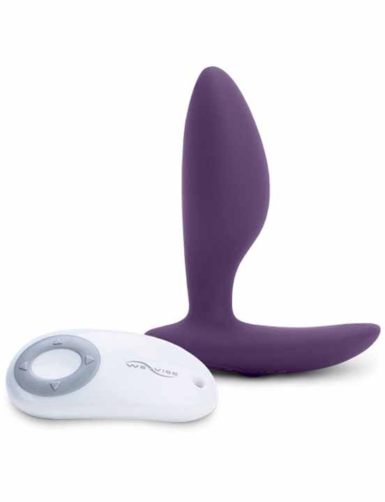 Анальная вибровтулка We-Vibe Ditto, фиолетовый, 88x32 мм