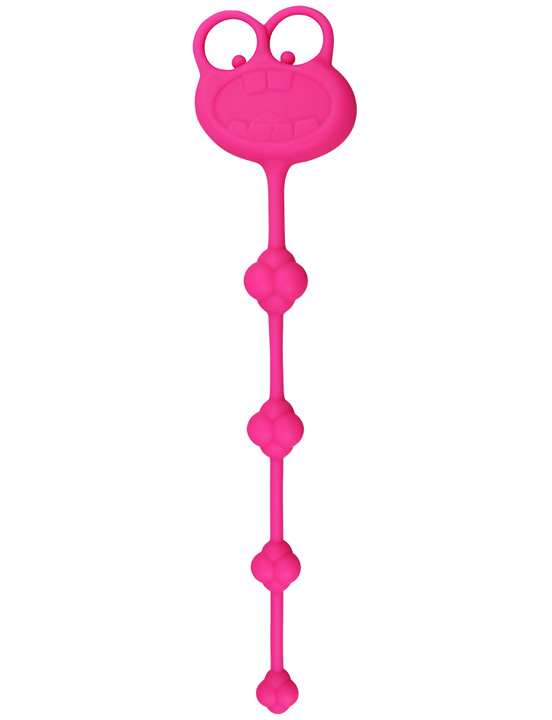 Анальный стимулятор Freddie, розовый, 250 мм