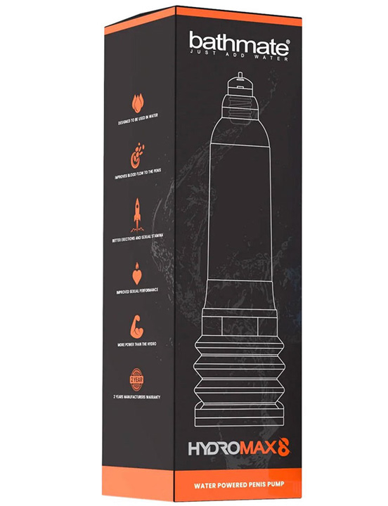 Гидропомпа Bathmate Hydromax8 brilliant красная