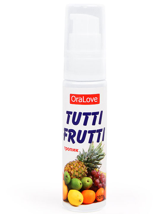 Гель-лубрикант «Tutti-Frutti Тропик» серии OraLove, 30 г