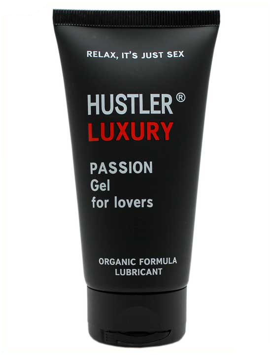 Гель-смазка HUSTLER LUXURY водно-силиконовая, классическая, 75 мл