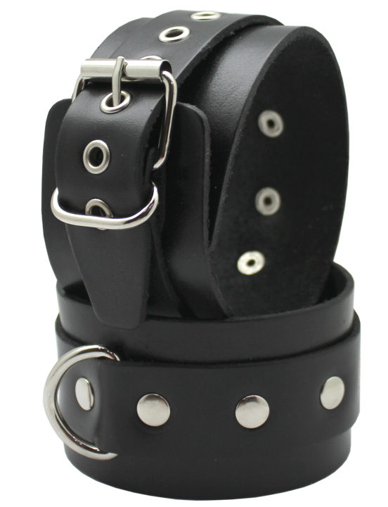 Поножи узкие, без подкладки, размер универсальный