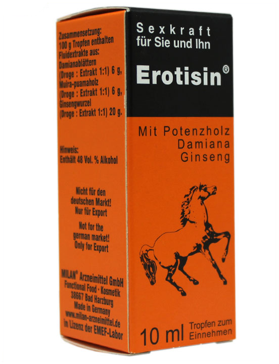Капли «Эротизин», Erotisin, 10 мл
