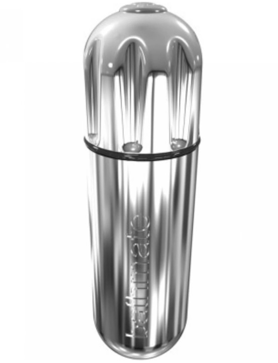 Вибропуля Bathmate Vibe Bullet, хром