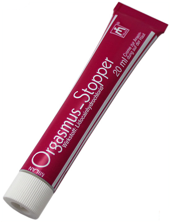 Крем-пролонгатор «Оргазмус-Стоппер», Orgasmus-stopper, 20 мл