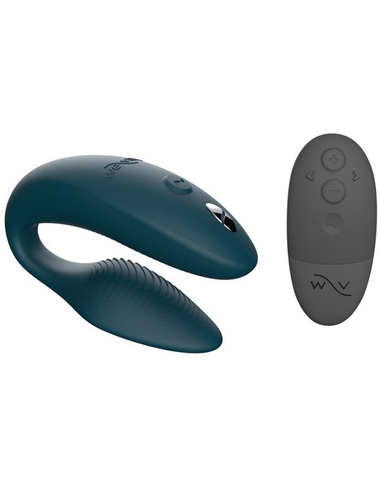 Вибромассажёр для пар We-Vibe Sync 2, зелёный