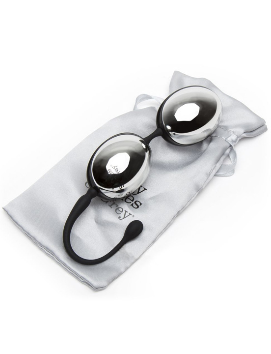 Вагинальные шарики Fifty Shades of Grey Inner Goddess металлические