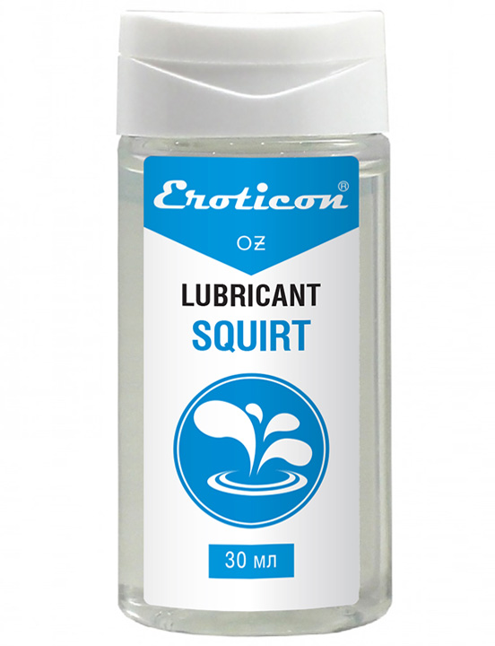 Гель-смазка Eroticon SQUIRT, с провитамином B5, 30 мл
