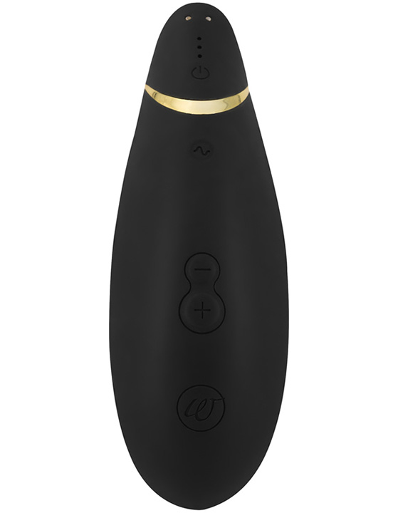Стимулятор клитора Womanizer Premium, чёрный