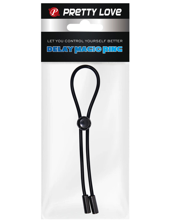 Лассо, силикон, 120 мм, чёрное